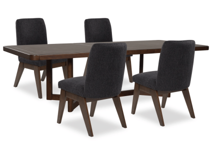 Kendamor Dining Table and 4 Chairs