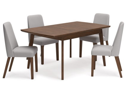 Lyncott Dining Table and 4 Chairs
