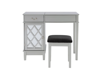 Linon Lattice Vanity Set